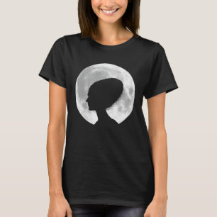 Full Moon Spooky Beängstigendes Halloween-Spaß T-Shirt