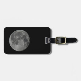 Full Moon Travel Gepäckanhänger