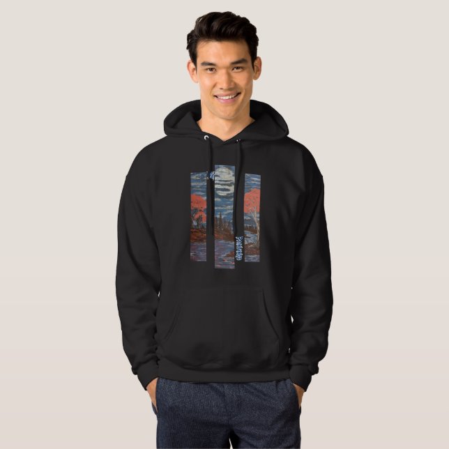 Full Moon Valley Sweatshirt V2 (Vorne ganz)