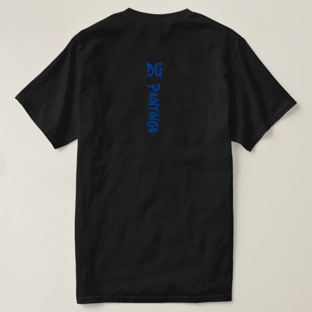 Full Moon Valley T-Shirt 2 (Design Rückseite)