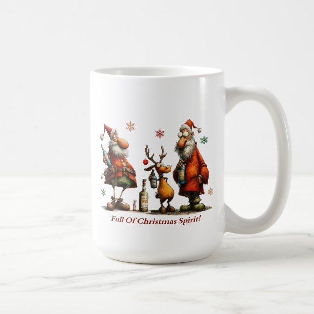 Full Of Christmas Spirit Mug (Droite)