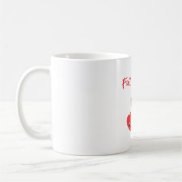 Full of Love & Giggles Valentine Kaffeetasse