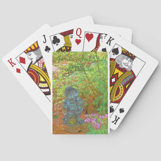 Full Of Wonder Spielkarten (Rückseite)