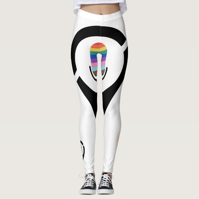 Full On Pride Leggings (Vorderseite)