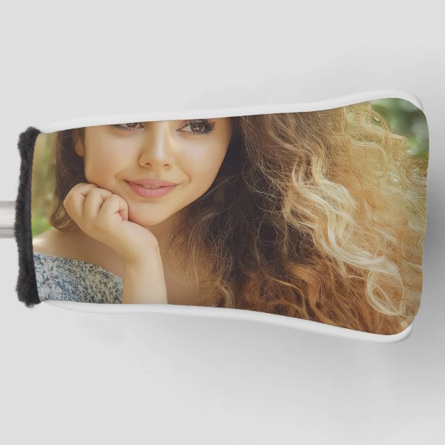 Full Photo Upload Golf Headcover (Vorderseite)