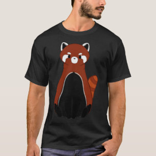 Full red panda T-Shirt