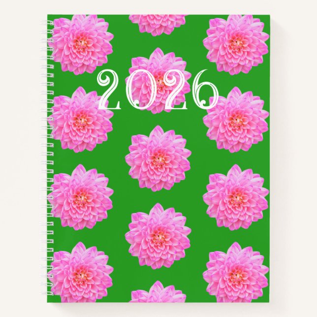 Full Size Spiral Notebook by Jo Images Notizbuch (Vorderseite)