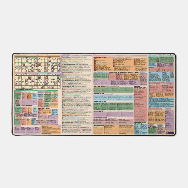 Full - Stardew Valley Aperçu rapide Guide de jeu (Recto)