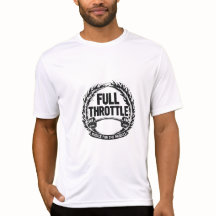 Full-Throttle-Gym-Shirt – Kämpfe für den Muskelauf