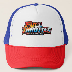 Full Throttle No Limits Mütze – Patriotische Rennm