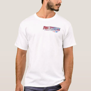 Full Throttle No Limits Patriotic Racing T-Shirt  