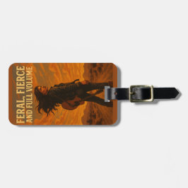 Full volume gepäckanhänger