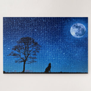 Full Wolf Moon