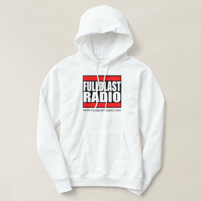 Fullblast Radiologohoodie-Sweatshirt Hoodie (Design vorne)