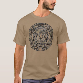 Fullbreed kundenspezifische Kleidung USA T-Shirt