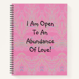 Fülle an Lieben Notizbuch