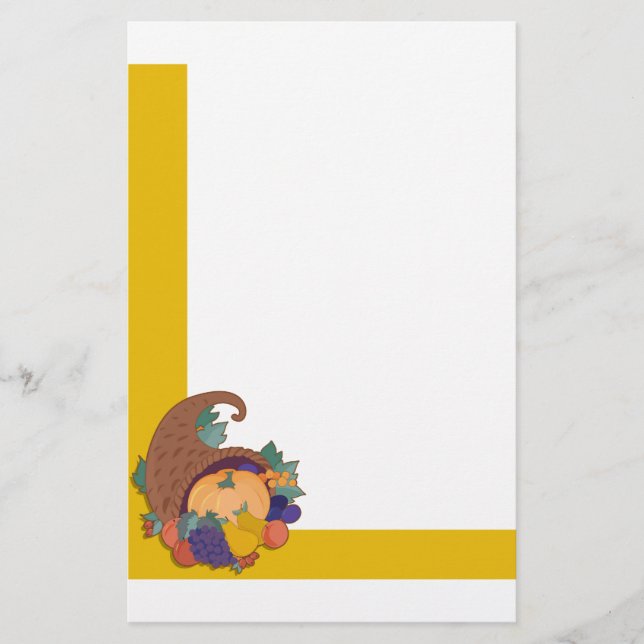 Fülle-Ecke Briefpapier (Vorderseite)