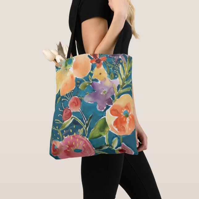 Fülle Florals I Tasche (Von Nahem)