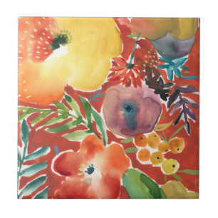 Fülle Florals III Fliese