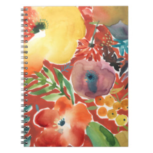 Fülle Florals III Notizblock