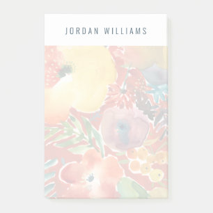 Fülle Florals III Post-it Klebezettel