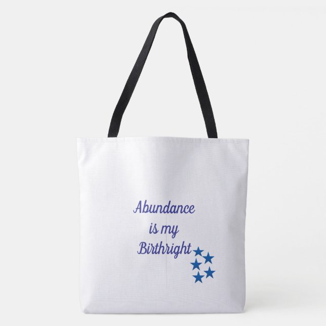 Fülle Geburtsrecht-Tasche Tasche (Vorderseite)