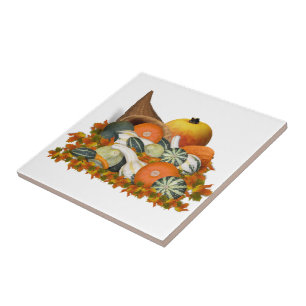 Fülle Kürbis Thanksgiving Fliese