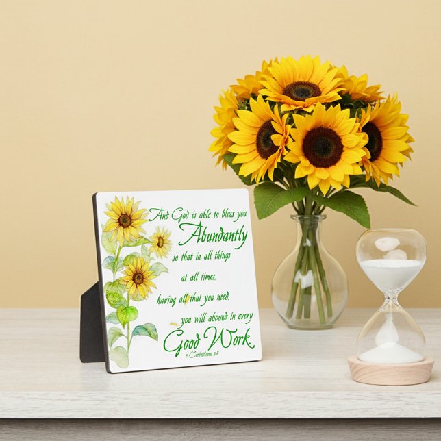 Fülle Segnungen Fotoplatte (Von Creator hochgeladen)