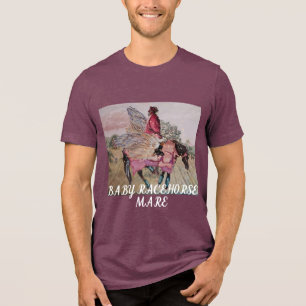 FÜLLEN-RENNPFERDSTUTE Tri-Blend SHIRT