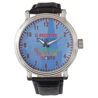 Füllen Sie die leere E-Watch aus Armbanduhr