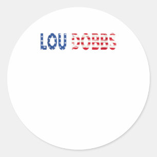Füllen Sie diesen Sitz Trump American Flag Slogan Runder Aufkleber