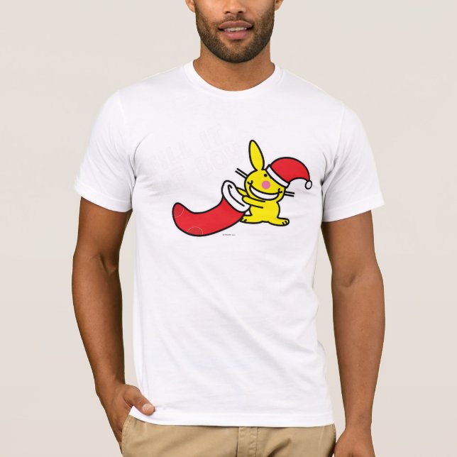 Füllen Sie es fetter Junge T-Shirt (Vorderseite)