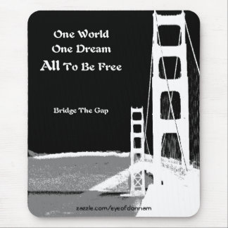 Füllen Sie Gap Mousepad