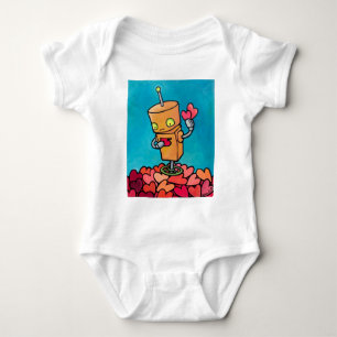 Füllen Sie Ihr HeartBox auf Baby Strampler