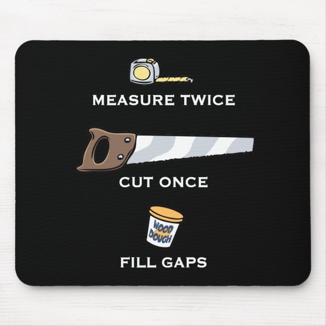 Füllen von Lücken Mousepad (Vorne)