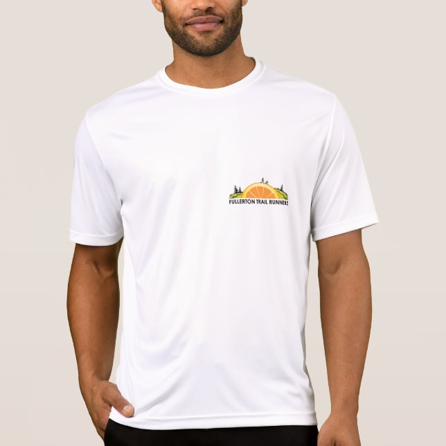 Fullerton Hinterläufer-T - Shirt (Männer) (Vorderseite)