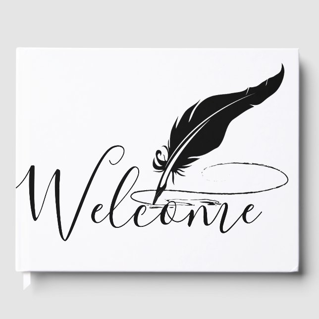 Füllfederhalter Gästebuch (Vorderseite)