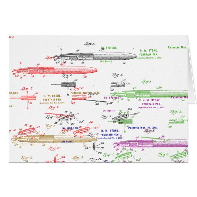 Füllfederhalterpatent (Vorderseite (Horizontal))