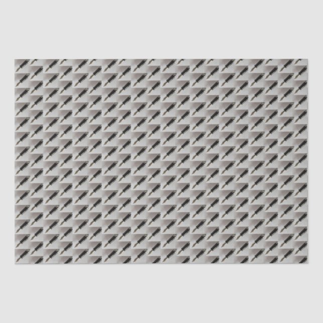 Füllhalter Gemustert Seidenpapier (Vorderseite)