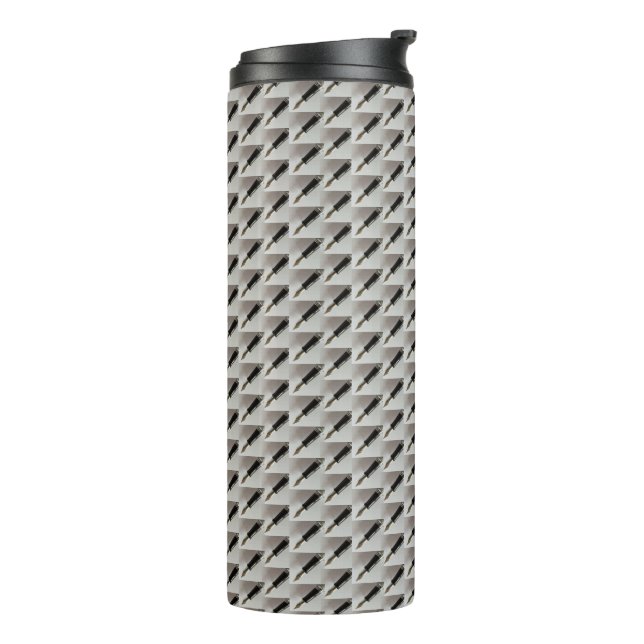 Füllhalter Gemustert Thermosbecher (Nach links gedreht)