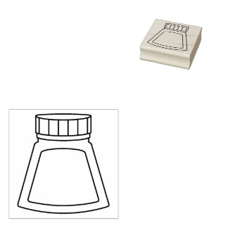 Füllhalter Gummistempel