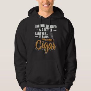 Fullie Boyed und ein kleines Leder wie ein gutes S Hoodie