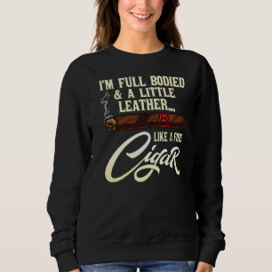 Fullie Boyed und ein kleines Leder wie ein gutes S Sweatshirt