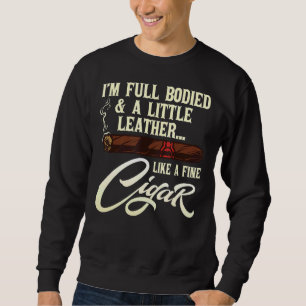 Fullie Boyed und ein kleines Leder wie ein gutes S Sweatshirt