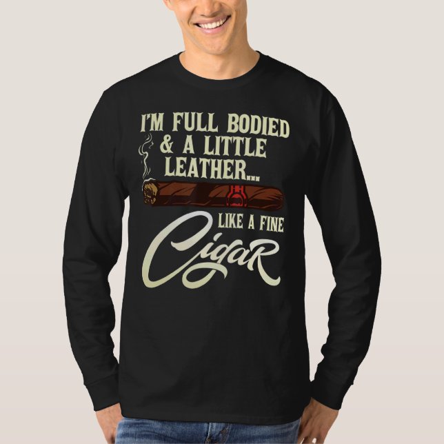 Fullie Boyed und ein kleines Leder wie ein gutes S T-Shirt (Vorderseite)