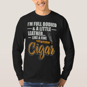 Fullie Boyed und ein kleines Leder wie ein gutes S T-Shirt