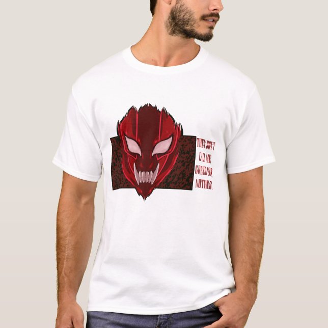 FullMetal Alchemist - Gier T-Shirt (Vorderseite)