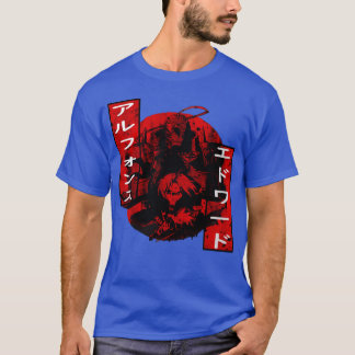 Fullmetal Alchemist Kunst T-Shirt
