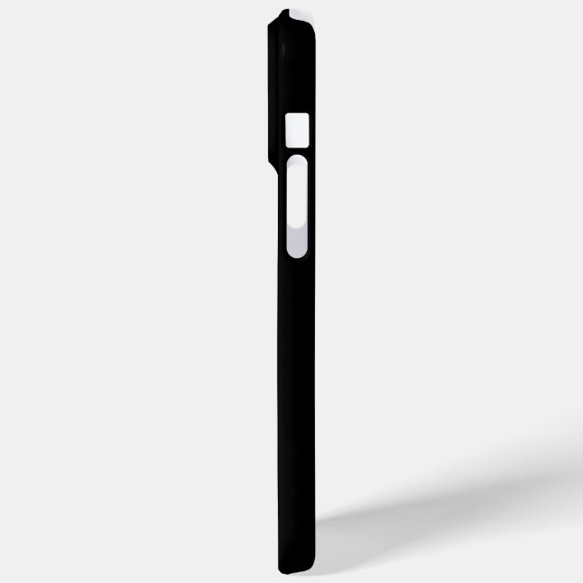Fulltime Husband | iPhone Hülle | Black Case (Rückseite / Links)