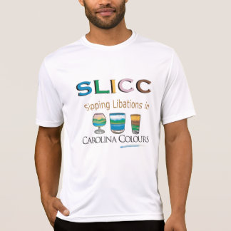 Füllungen in Carolina-Farben T-Shirt